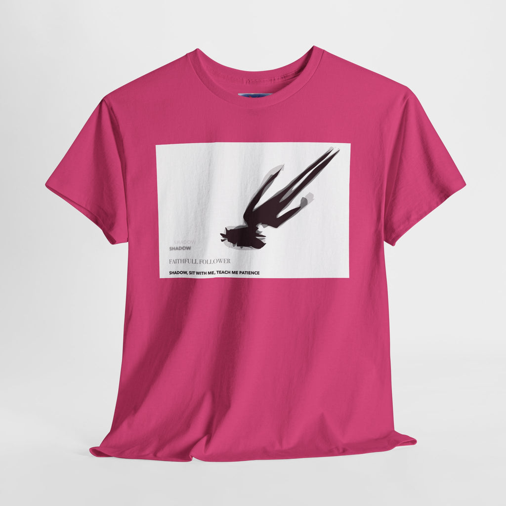 Unisex Heavy Cotton Tee - The Traveller Series (Shadow)