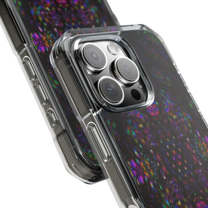 iPhone 16 Magnetic Clear Impact Case - DMT Scribe Tiles No.3