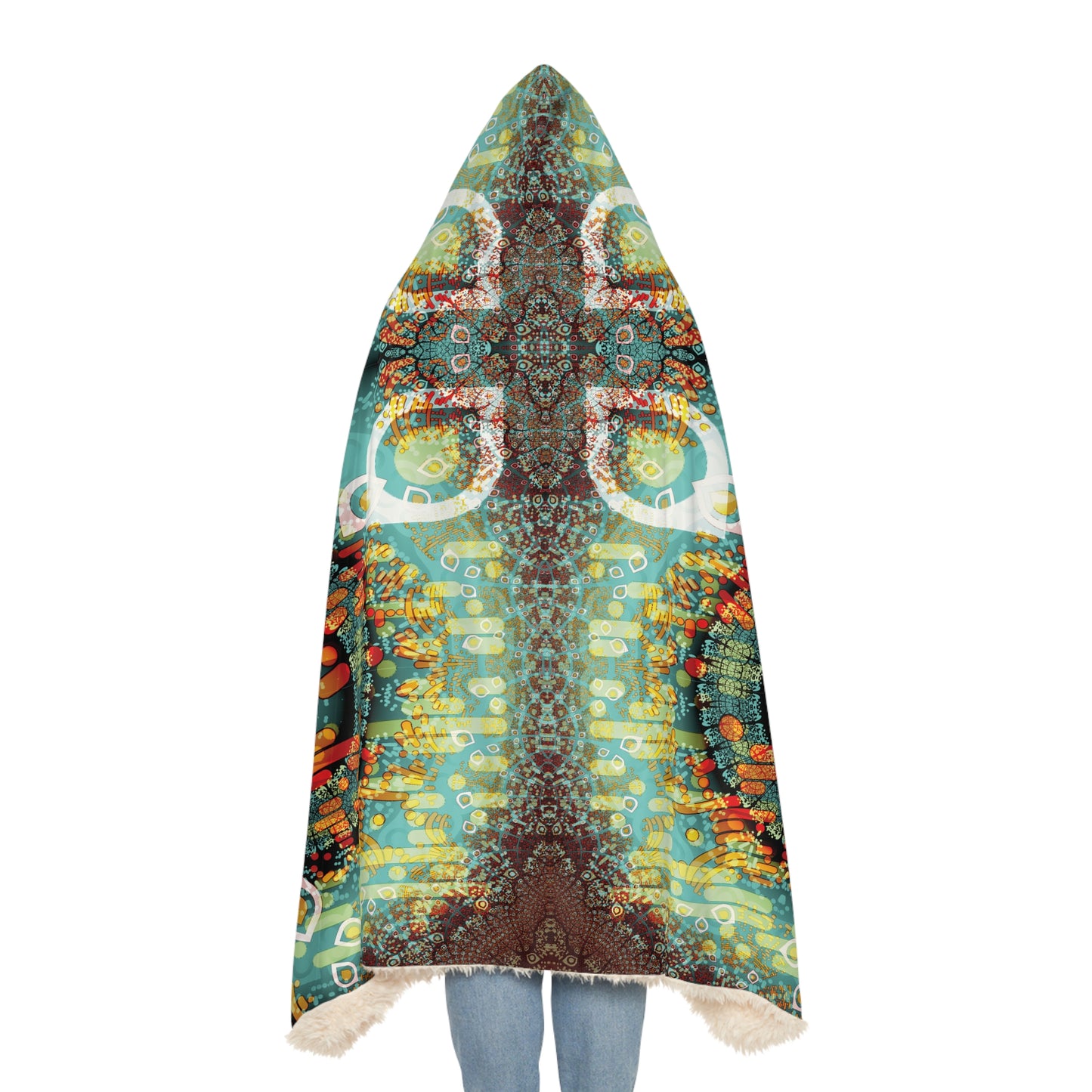 Snuggle Blanket - Psychedelic QR No.1