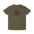 Unisex Faded Shirt - Love Light Mandalas No.1