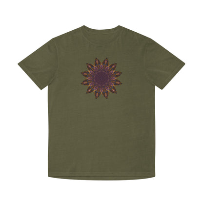 Unisex Faded Shirt - Love Light Mandalas No.1