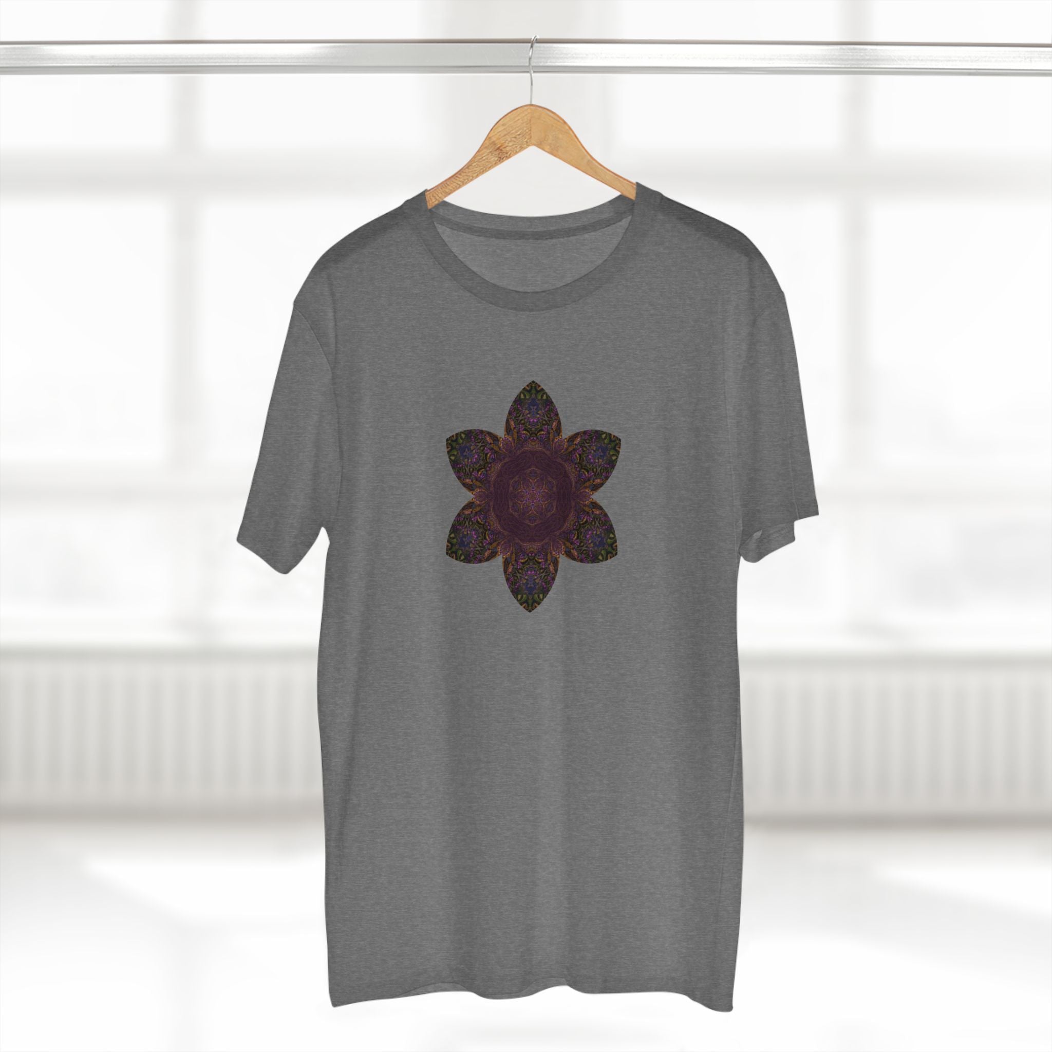 Men's Staple Tee - Love Light Mandalas No.3