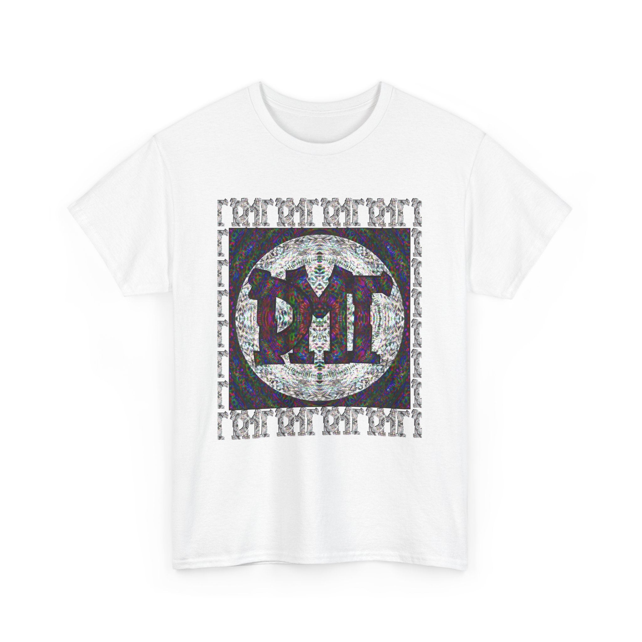 Unisex Heavy Cotton Tee - DMT Scribe No.11