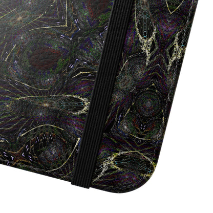 iPhone 16 Flip Case - P5 Kaleidoscopic No.18