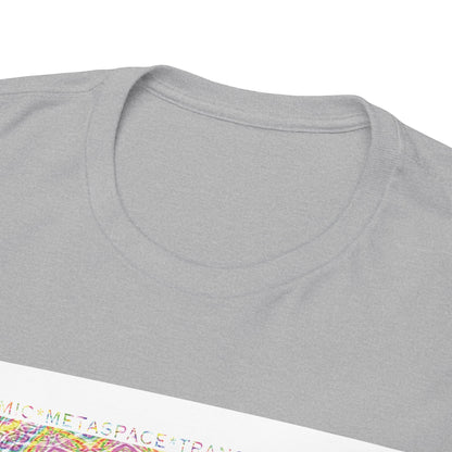 Unisex Heavy Cotton Tee - DMT Seer No.11