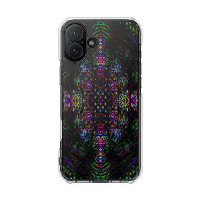 iPhone 16 Magnetic Clear Impact Case - DMT Scribe Tiles No.2