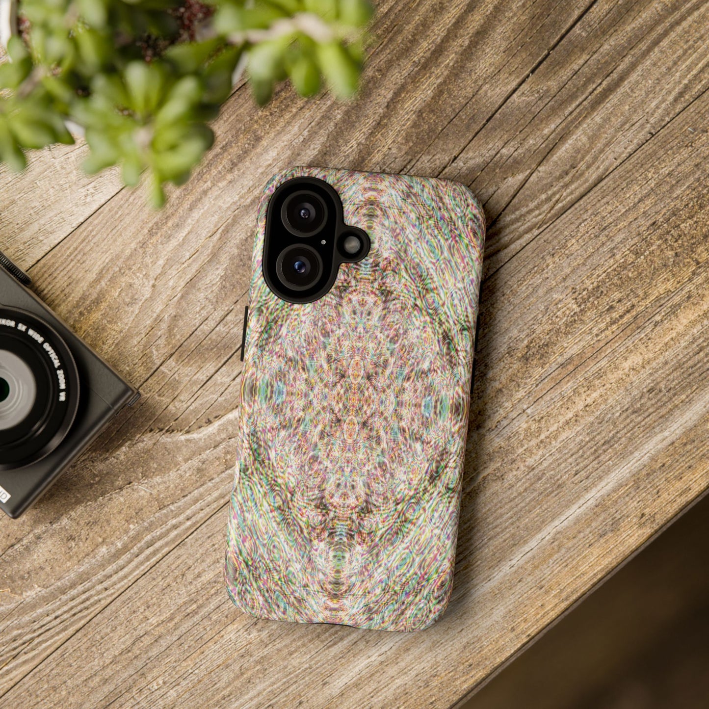 iPhone 16 Tough Cases - DMT Seer No.15