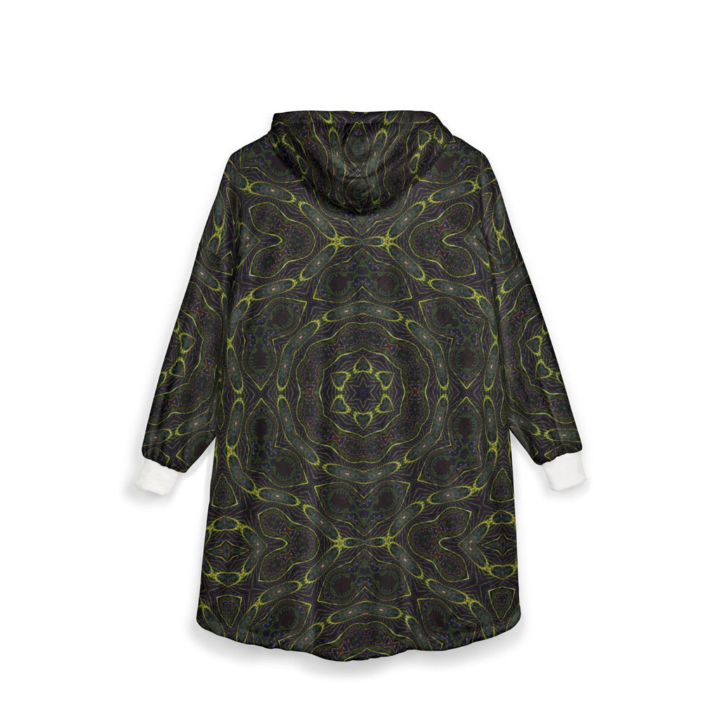 Unisex Hooded Blanket - P5 Kaleidoscopic No. 4