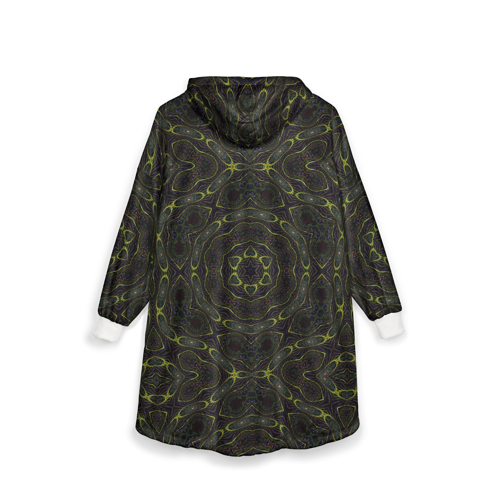 Unisex Hooded Blanket - P5 Kaleidoscopic No. 4