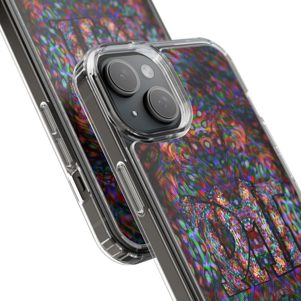 iPhone 15 Clear Case – DMT Scribe No.S1T1