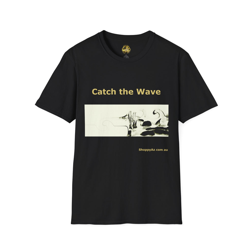 Unisex Softstyle T-Shirt - Catch the Wave