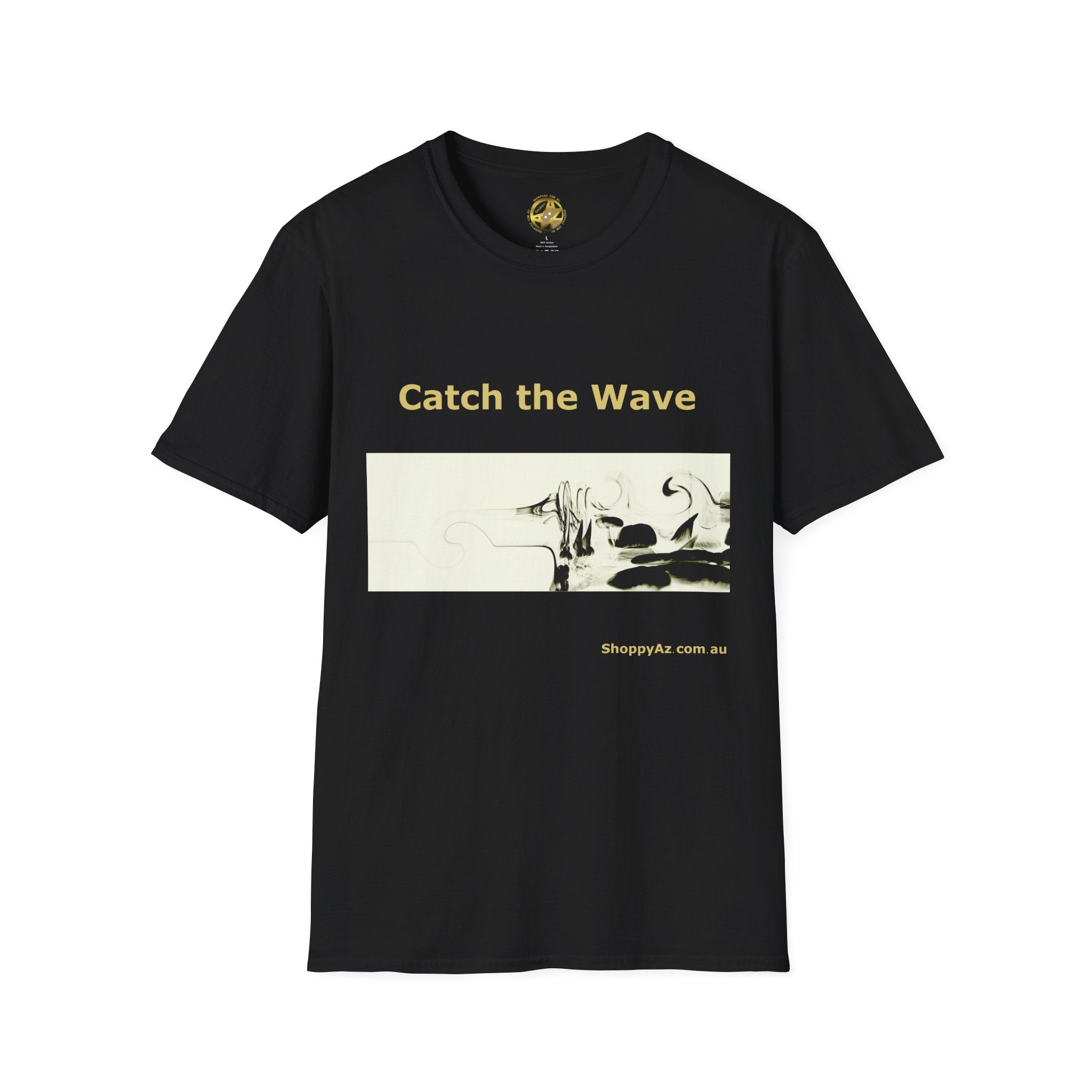 Unisex Softstyle T-Shirt - Catch the Wave