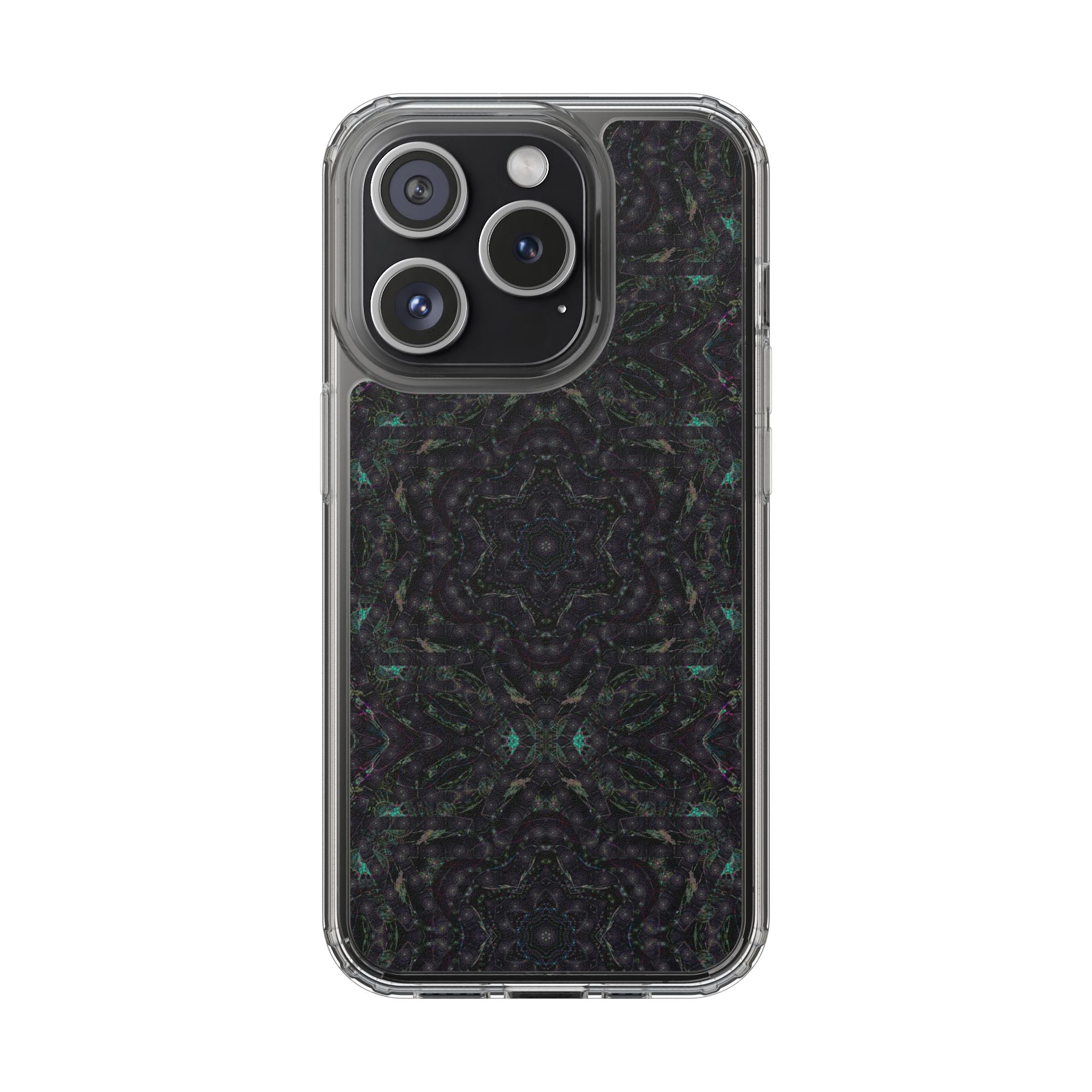 iPhone 15 Clear Case – P5 Kaleidoscopic No.31