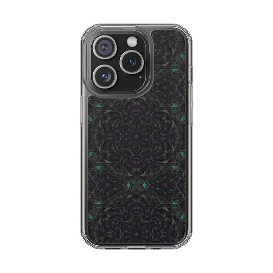 iPhone 15 Clear Case – P5 Kaleidoscopic No.31