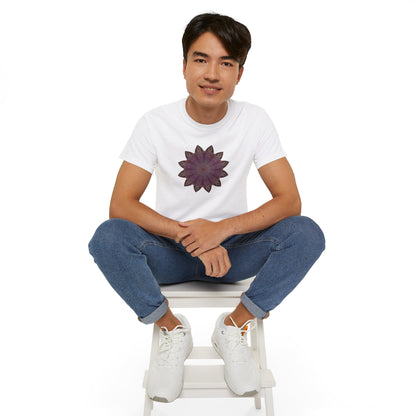 Unisex Ultra Cotton Tee - Love Light Mandalas No.6