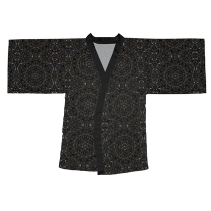Long Sleeve Kimono Robe - P5 Kaleidoscopic No.18