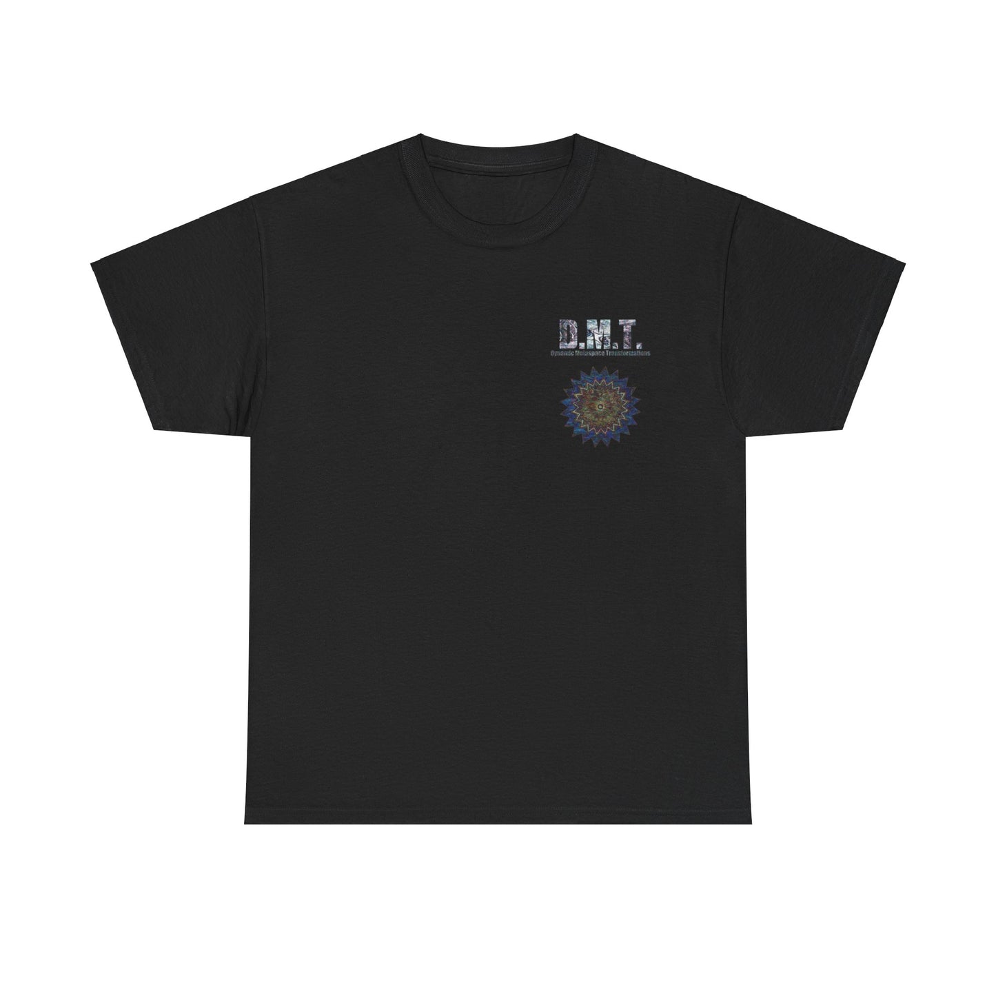 Unisex Heavy Cotton Tee - DMT MMV No.1