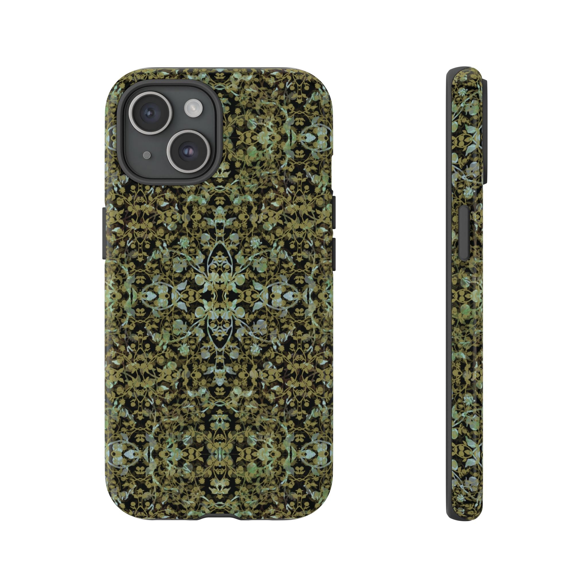 iPhone 15 Tough Cases - Hidden Weave Series No.4