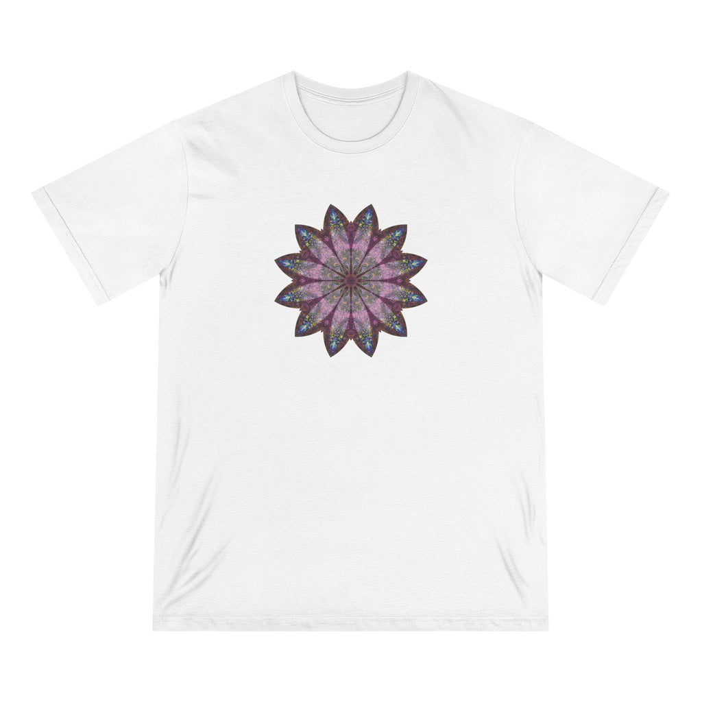 Organic Staple T-shirt - Love Light Mandalas No.19