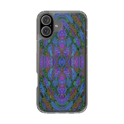 iPhone 16 Clear Case – DMT Seer No.17