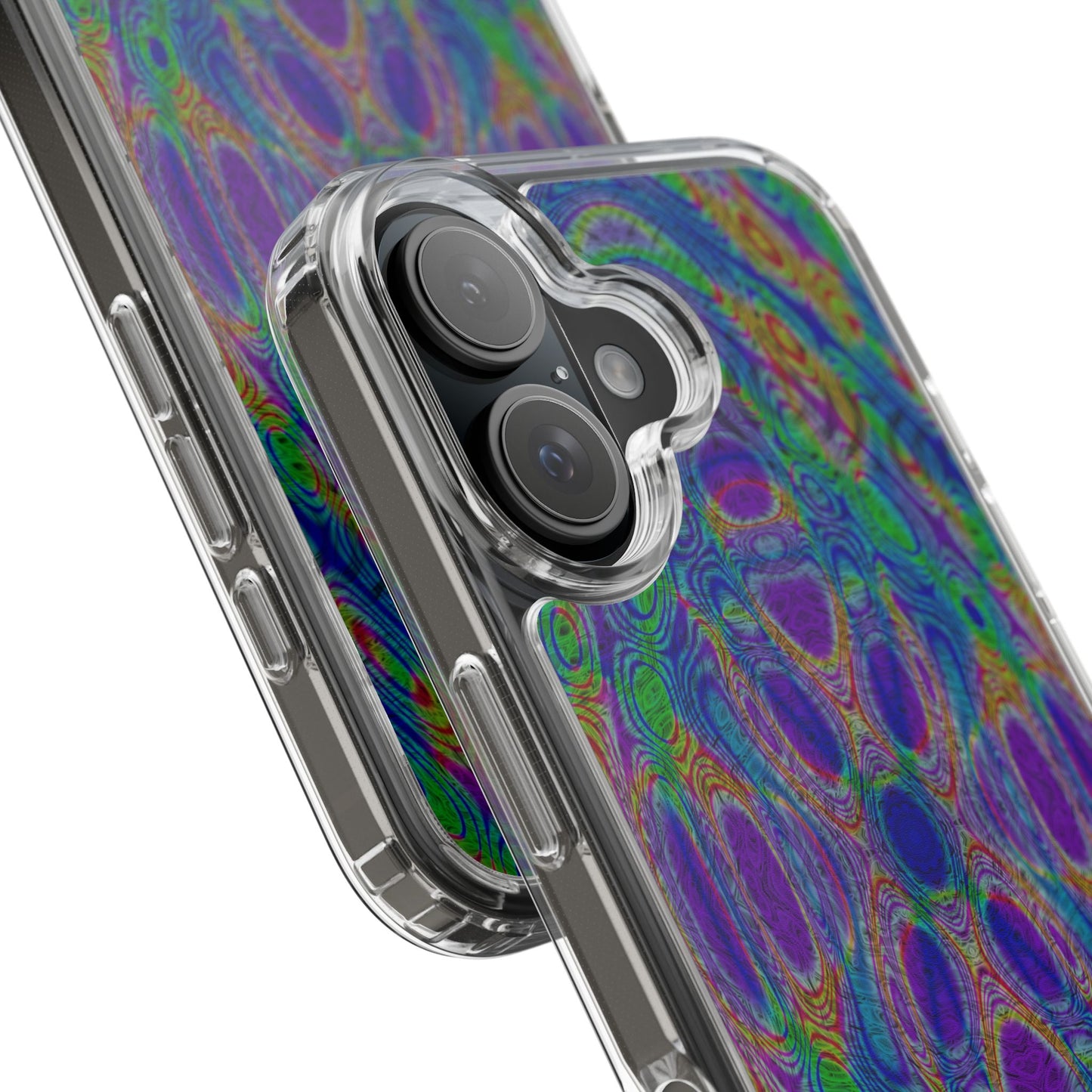 iPhone 16 Clear Case – DMT Seer No.18