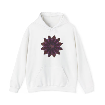 Unisex Heavy Blend™ Hooded Sweatshirt - Love Light Mandalas No.15