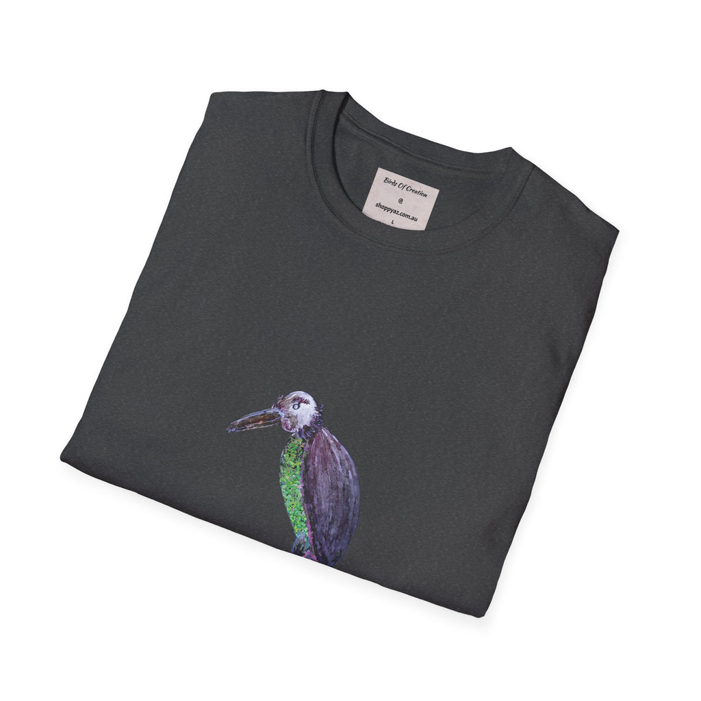 Unisex Softstyle T-Shirt - Birds Of Creation No.2
