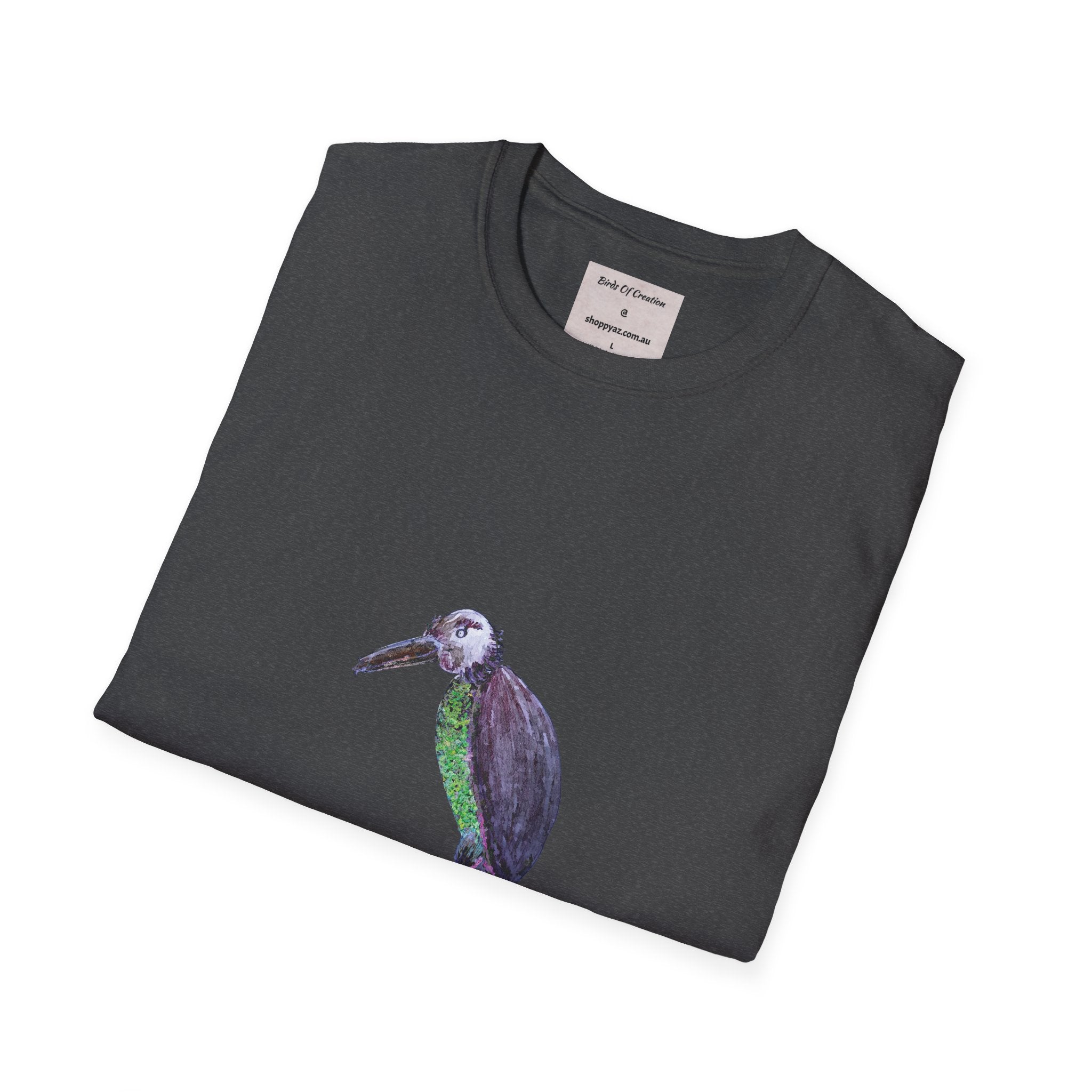 Unisex Softstyle T-Shirt - Birds Of Creation No.2
