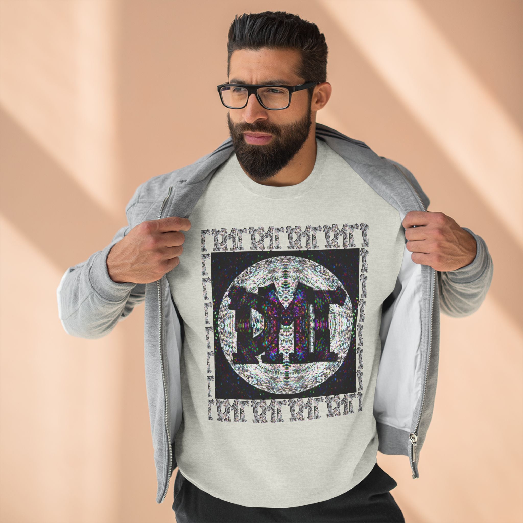 Unisex Crewneck Sweatshirt - DMT Scribe No.3