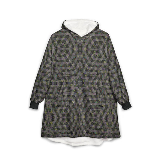 Unisex Hooded Blanket - Kaleidoscope P5 No. 6