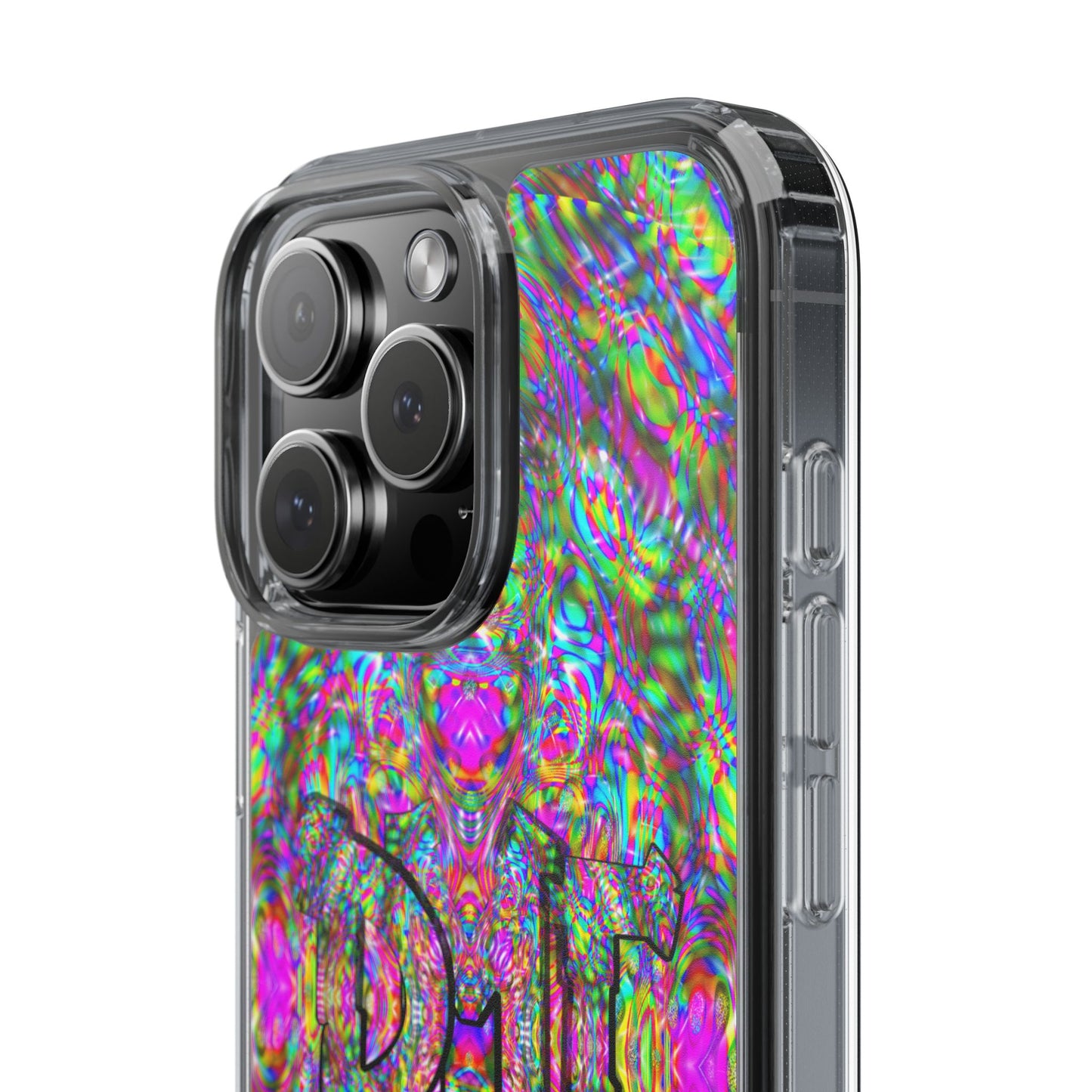 iPhone 16 Clear Case – DMT Scribe No.T4T4