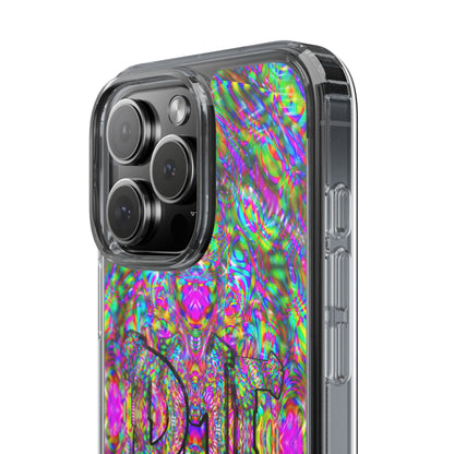 iPhone 16 Clear Case – DMT Scribe No.T4T4