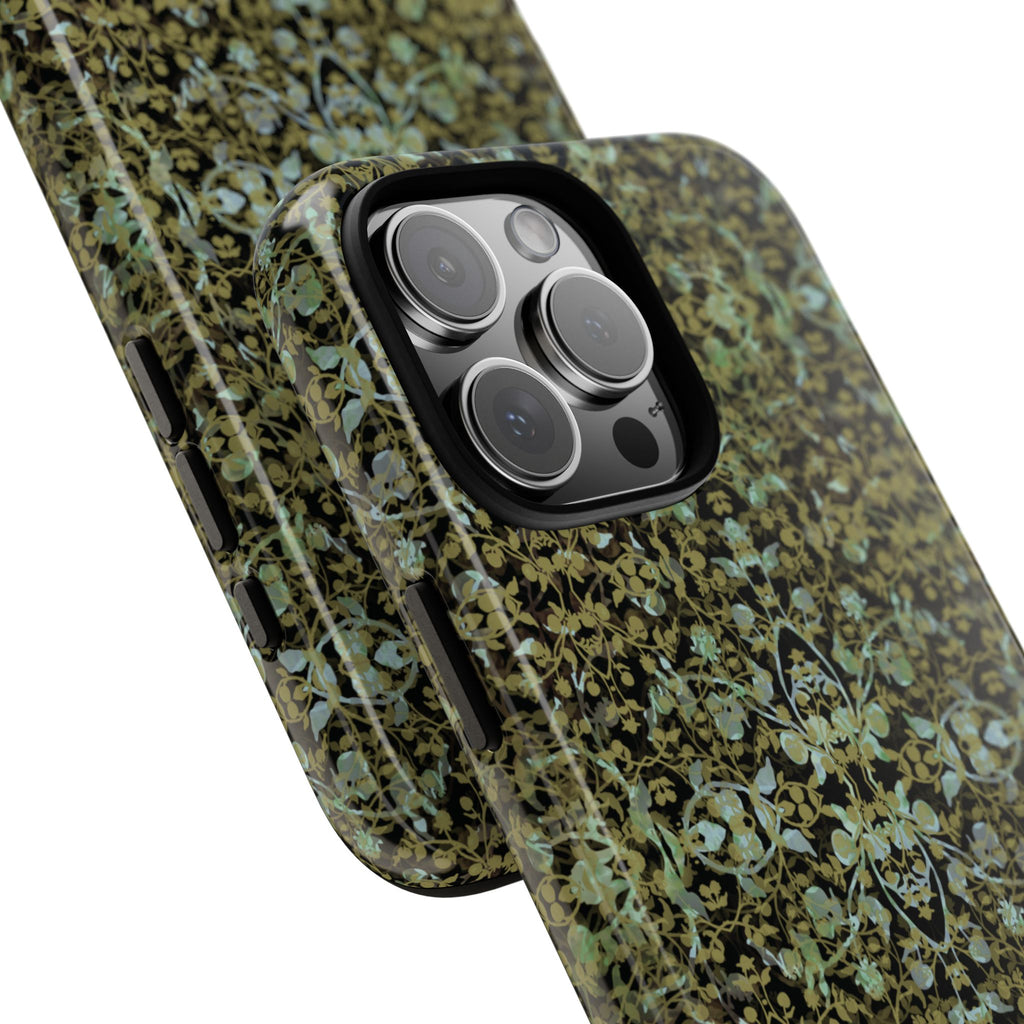 iPhone 16 Tough Cases - Hidden Weave Series No.4