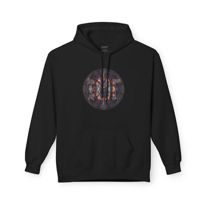Unisex Midweight Softstyle Fleece Hoodie - DMT Scribe No.T1T1