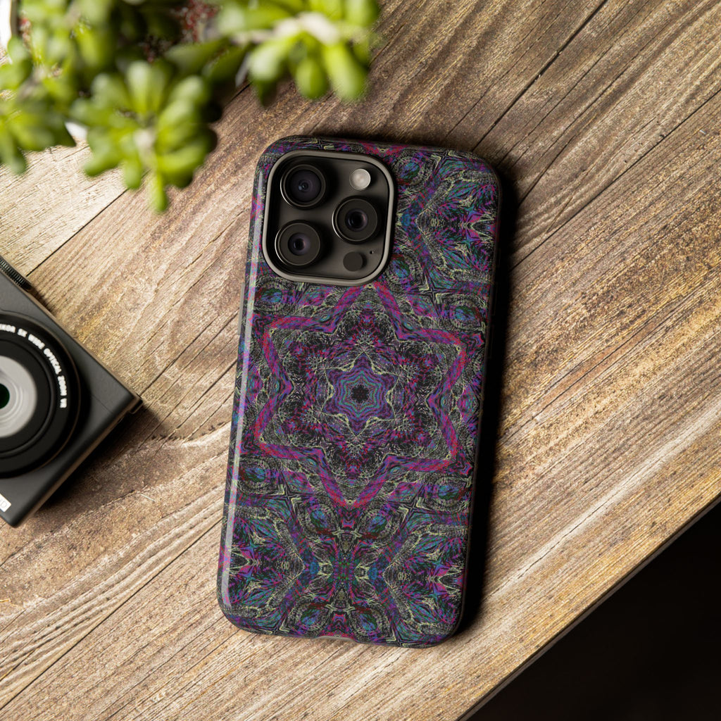 iPhone 15 Tough Cases - P5 Kaleidoscopic No.33