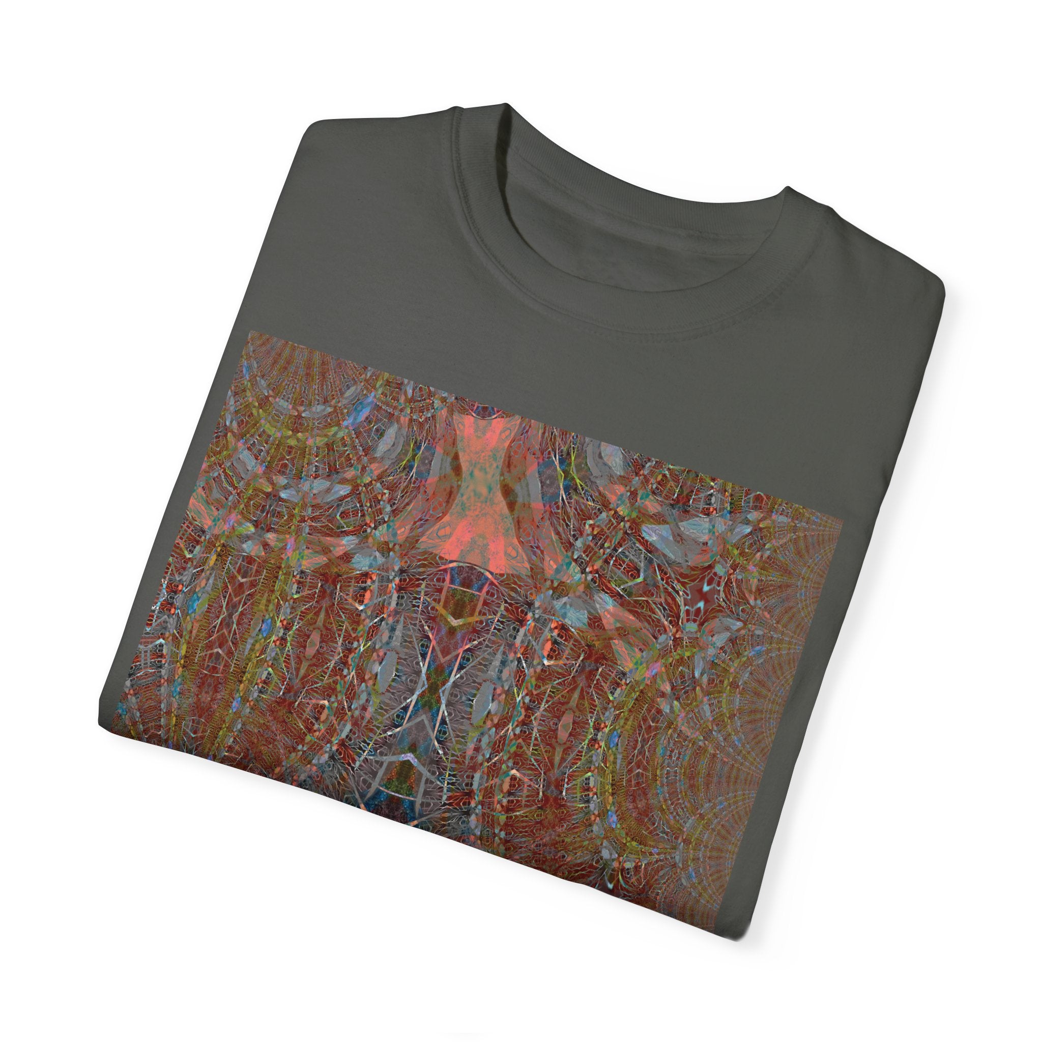 Unisex Garment-Dyed T-shirt - YC02 Series No.4