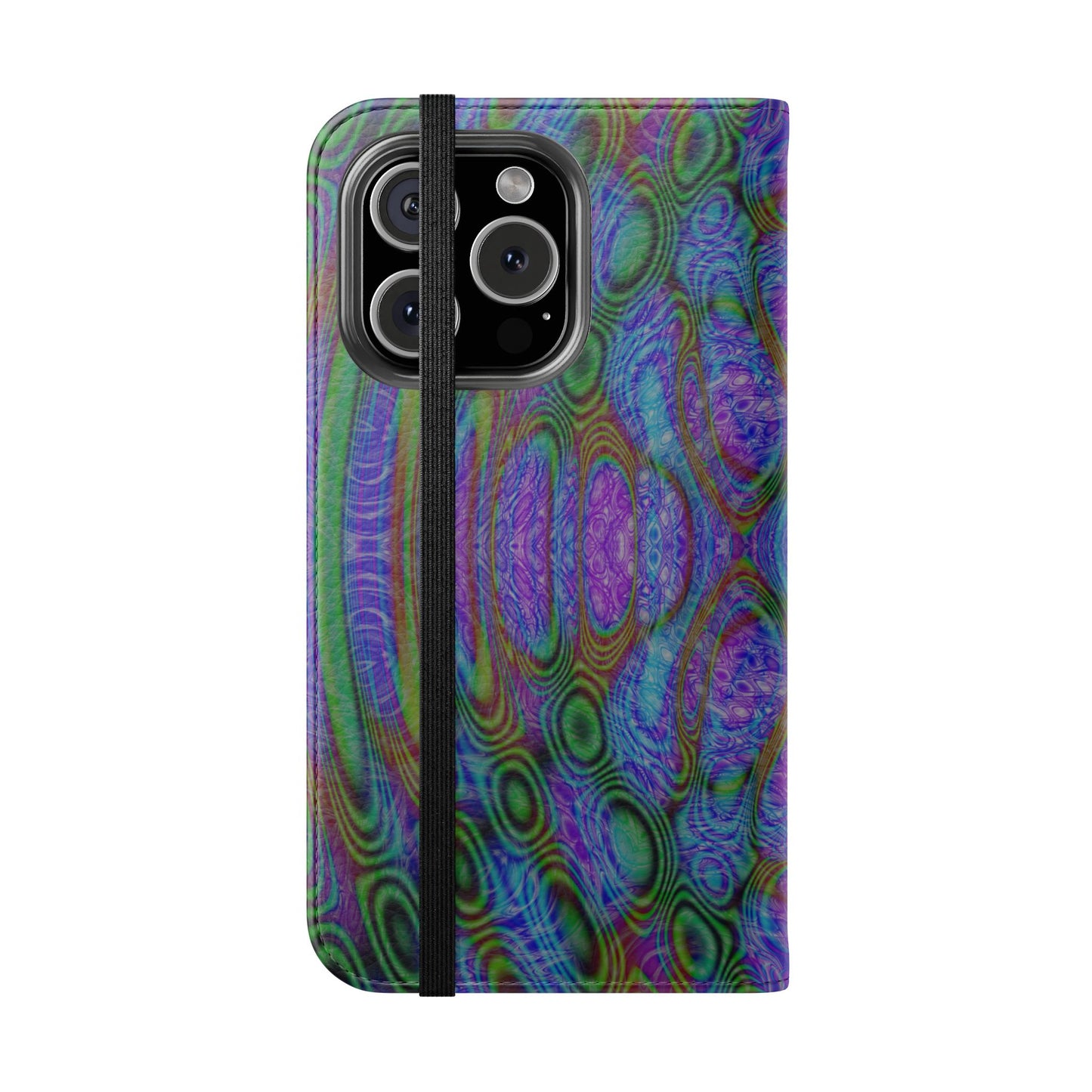 iPhone 16 Flip Case - DMT Seer No.17