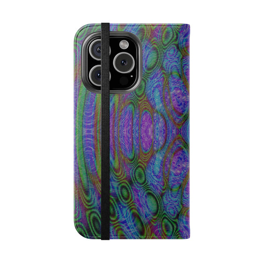 iPhone 16 Flip Case - DMT Seer No.17