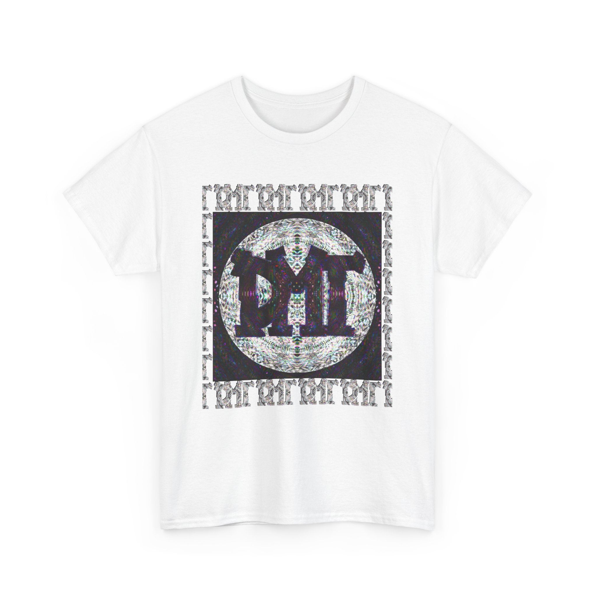 Unisex Heavy Cotton Tee - DMT Scribe No.6