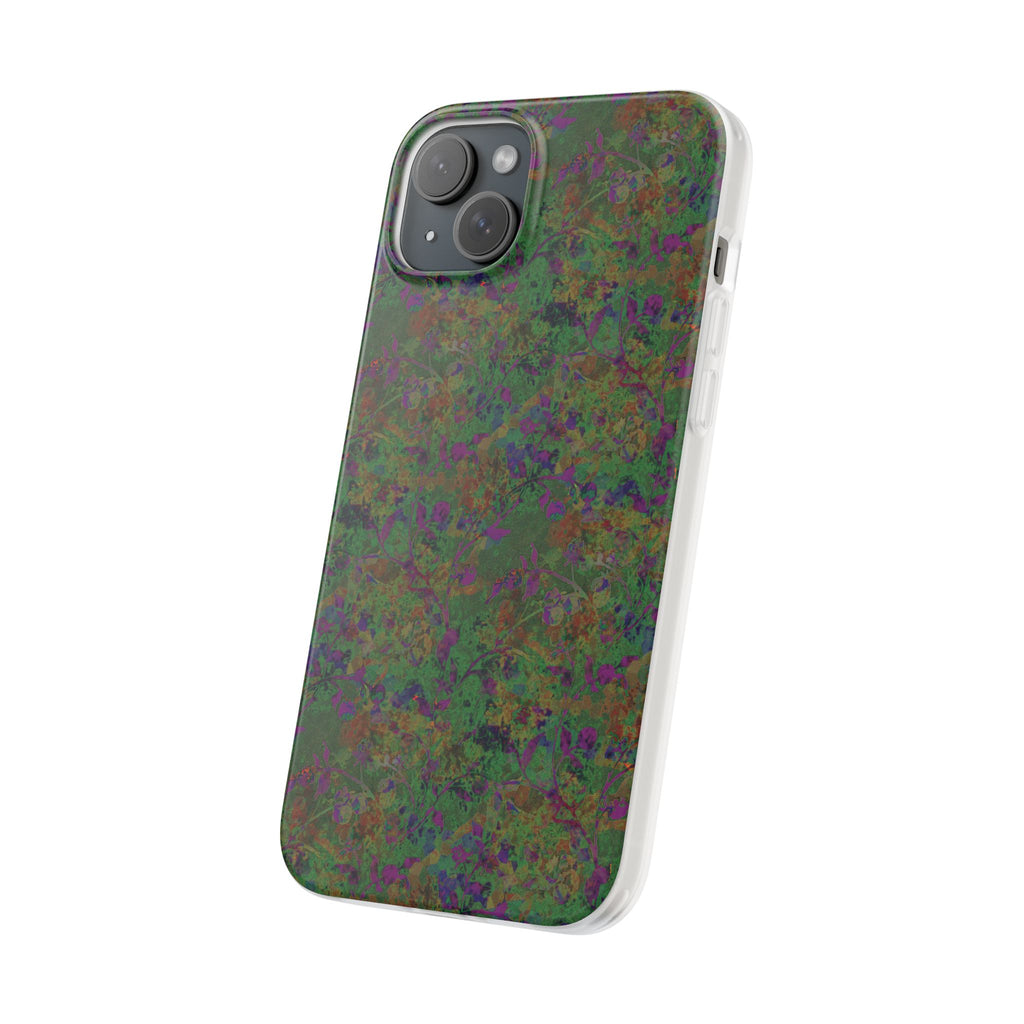 iPhone 15 Flexi Case - Hidden Weave Series V3 No.24