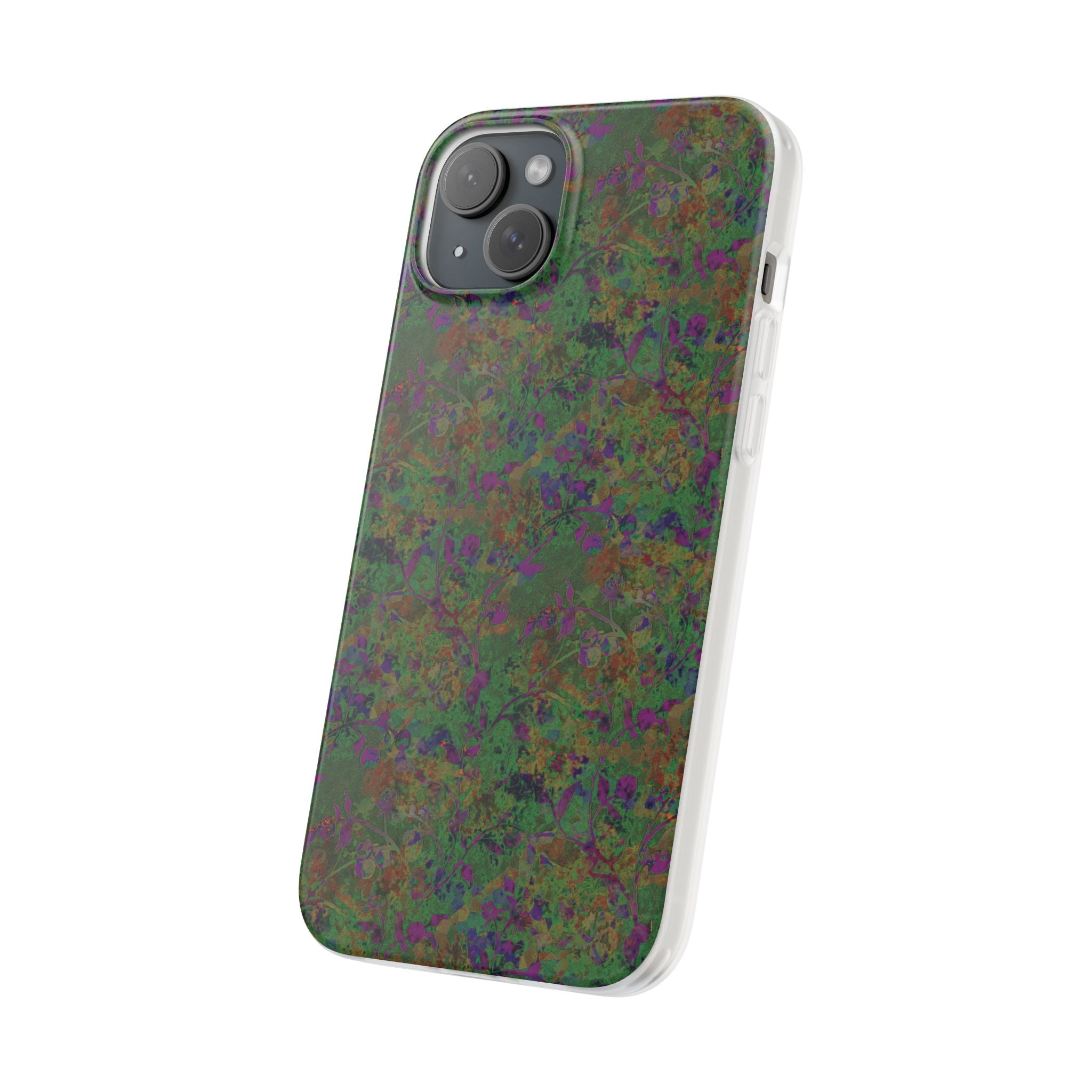 iPhone 15 Flexi Case - Hidden Weave Series V3 No.24