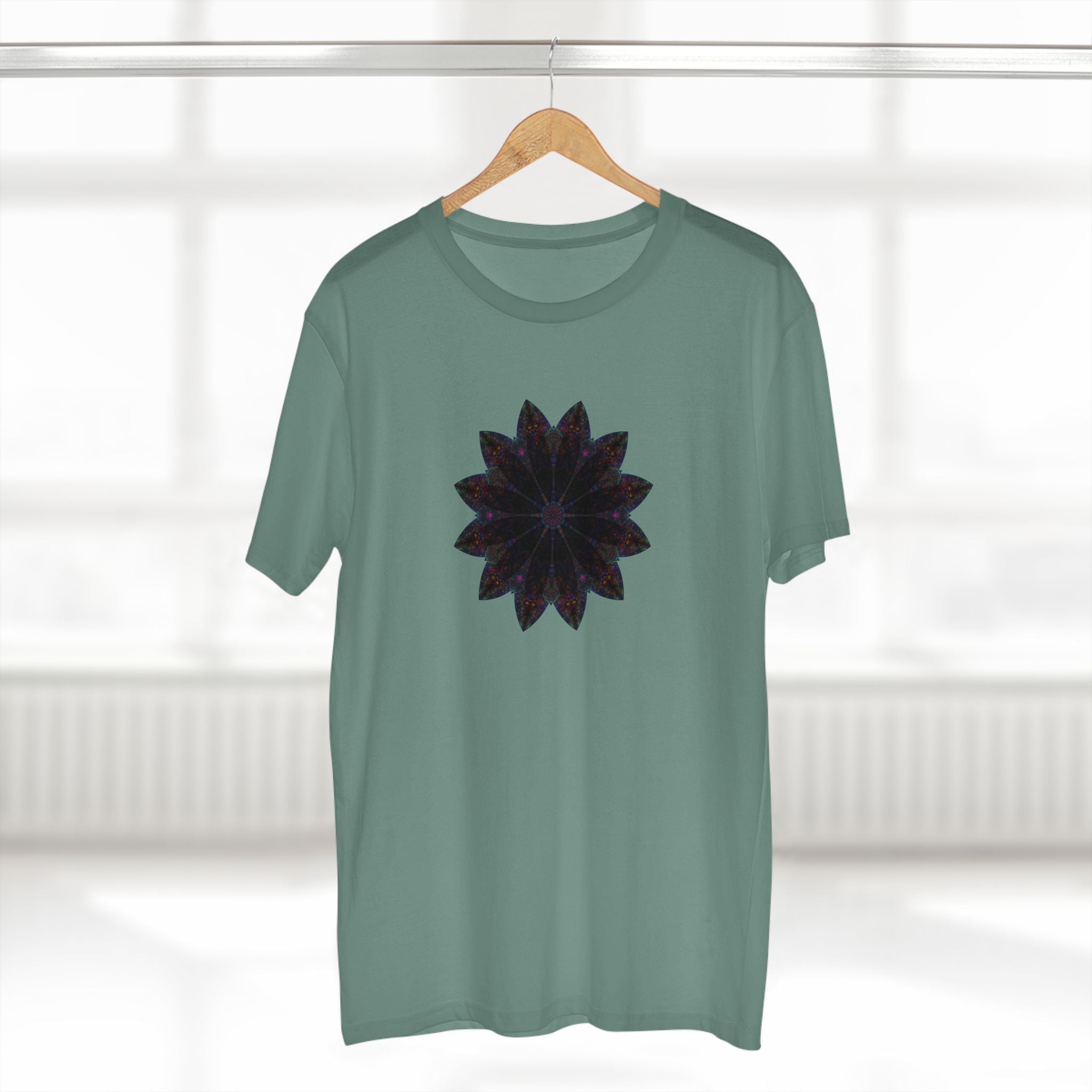 Men's Staple Tee - Love Light Mandalas No.25