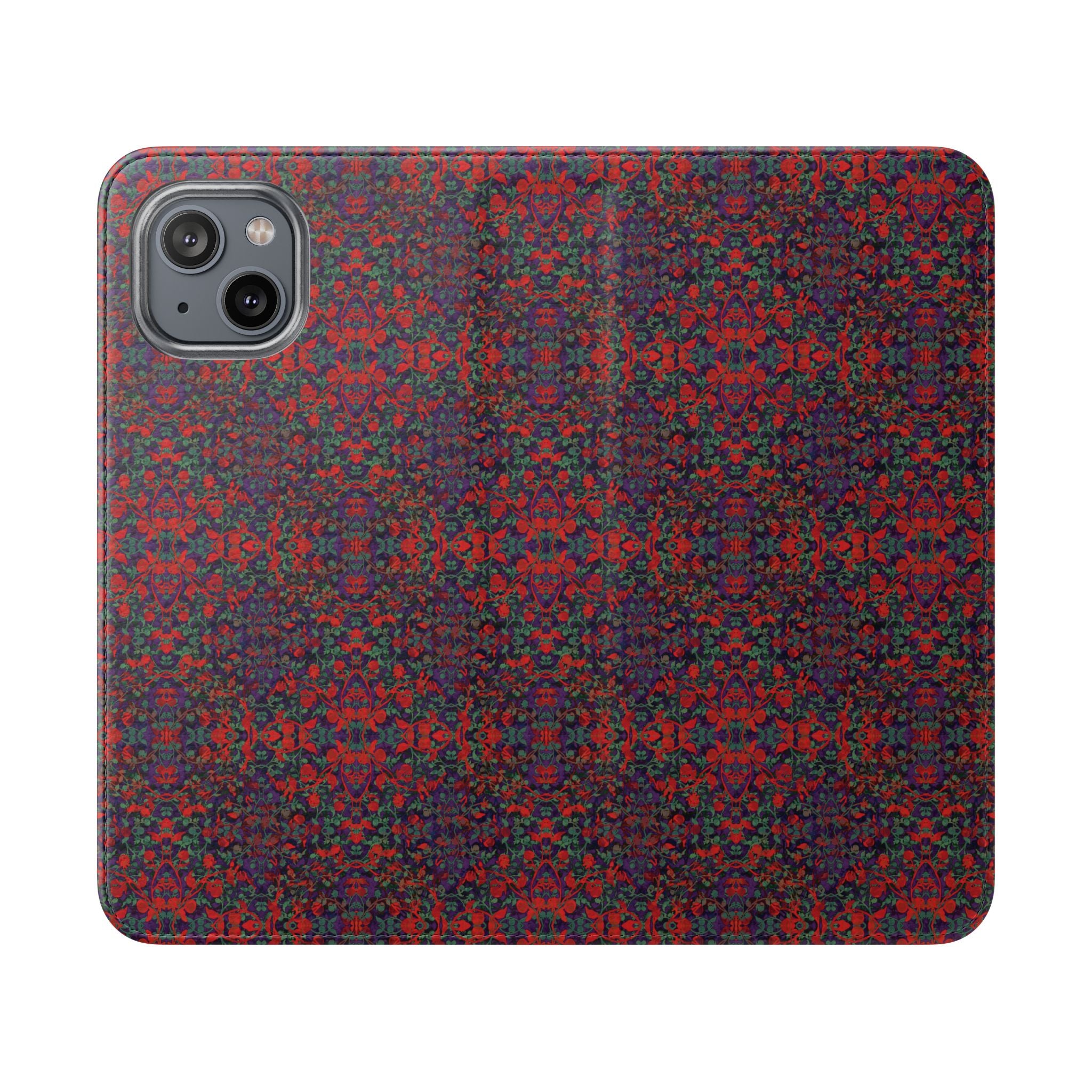iPhone 14 Flip Case - Hidden Weave Series No.25