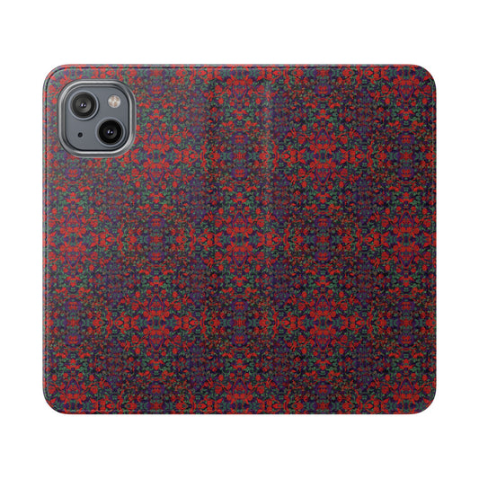 iPhone 14 Flip Case - Hidden Weave Series No.25