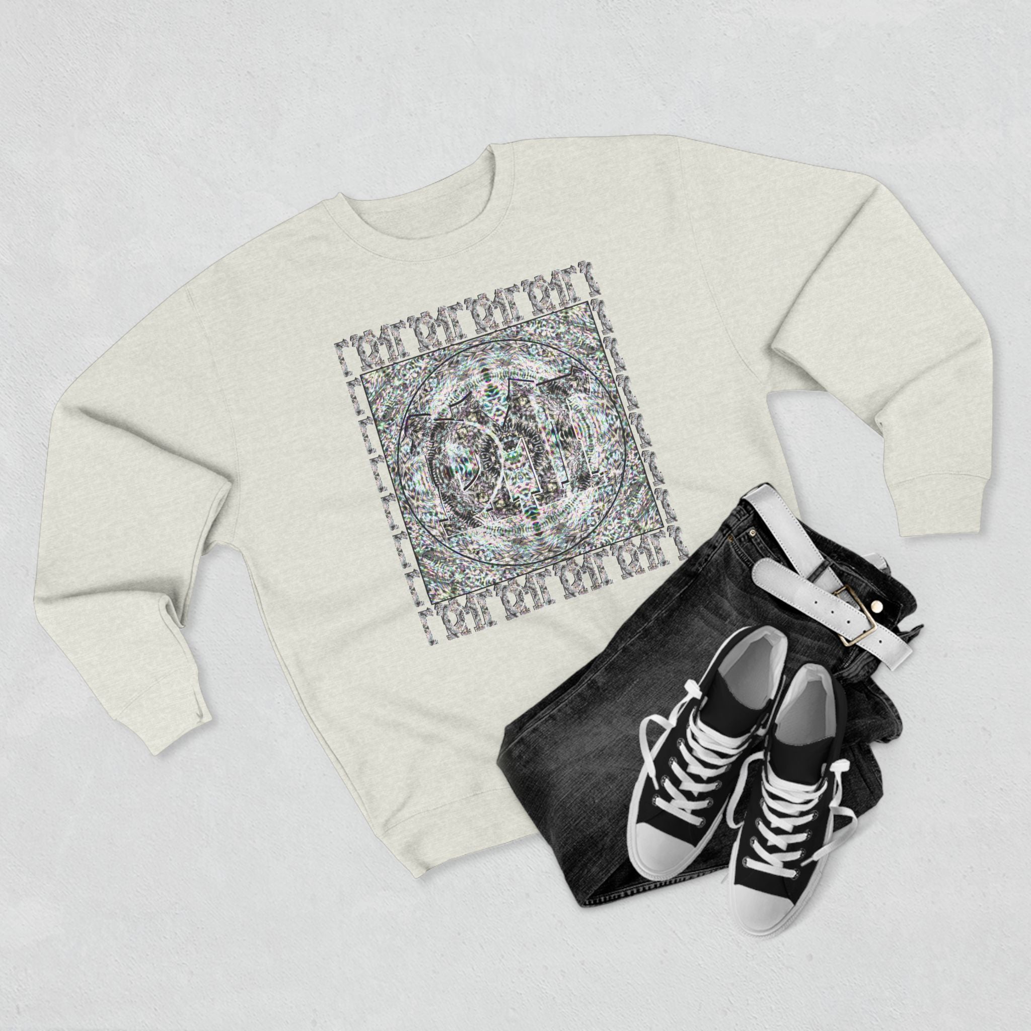 Unisex Crewneck Sweatshirt - DMT Scribe No.12