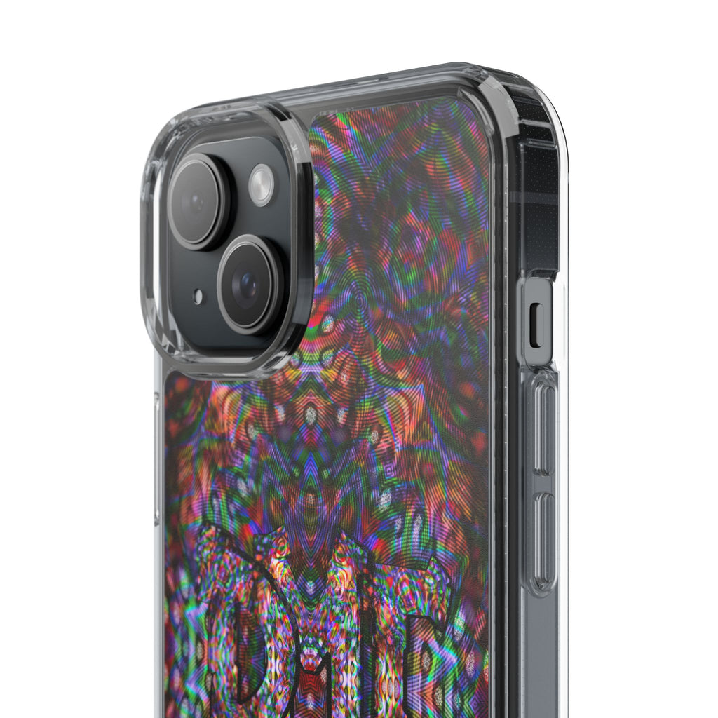 iPhone 15 Clear Case – DMT Scribe No.S1T1