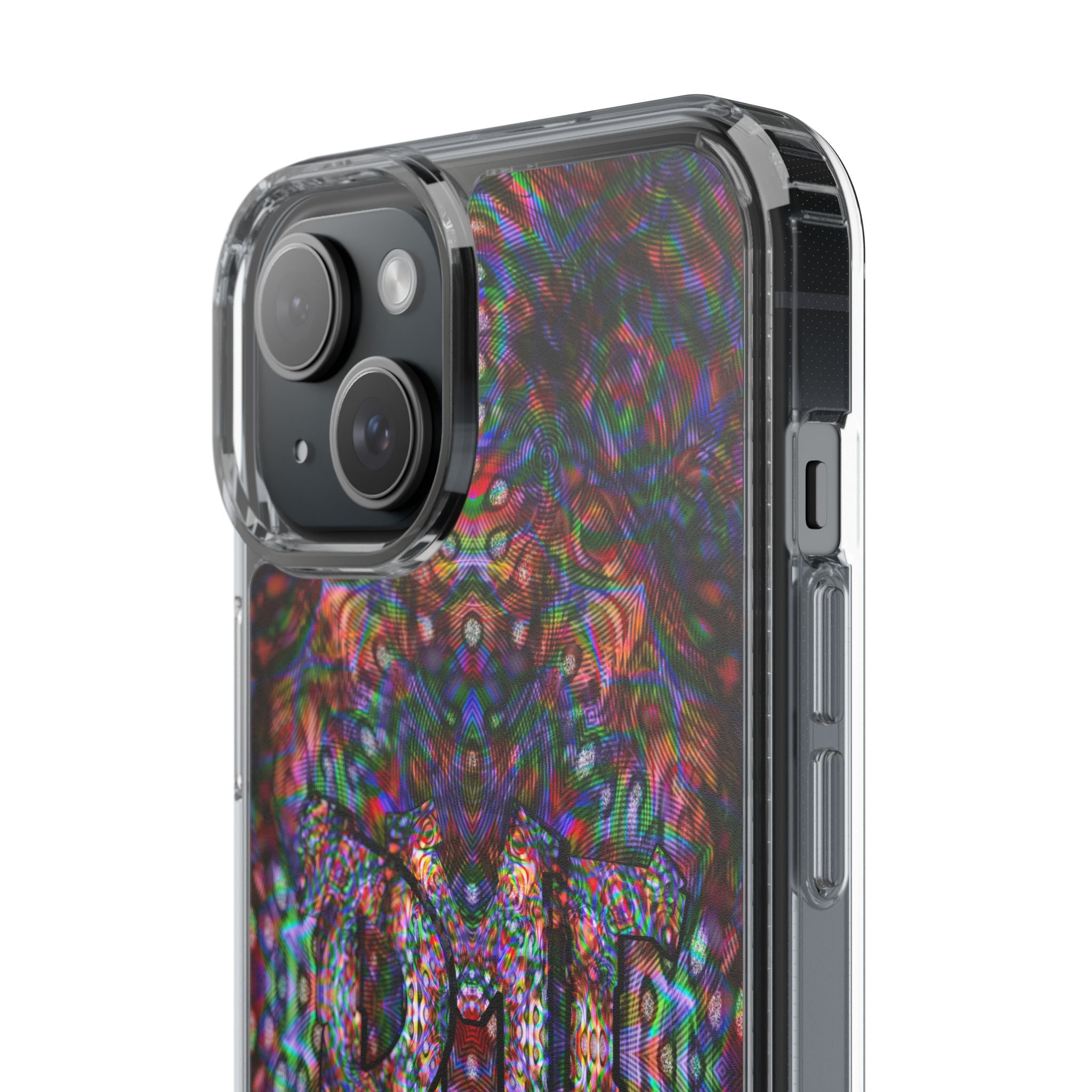 iPhone 15 Clear Case – DMT Scribe No.S1T1