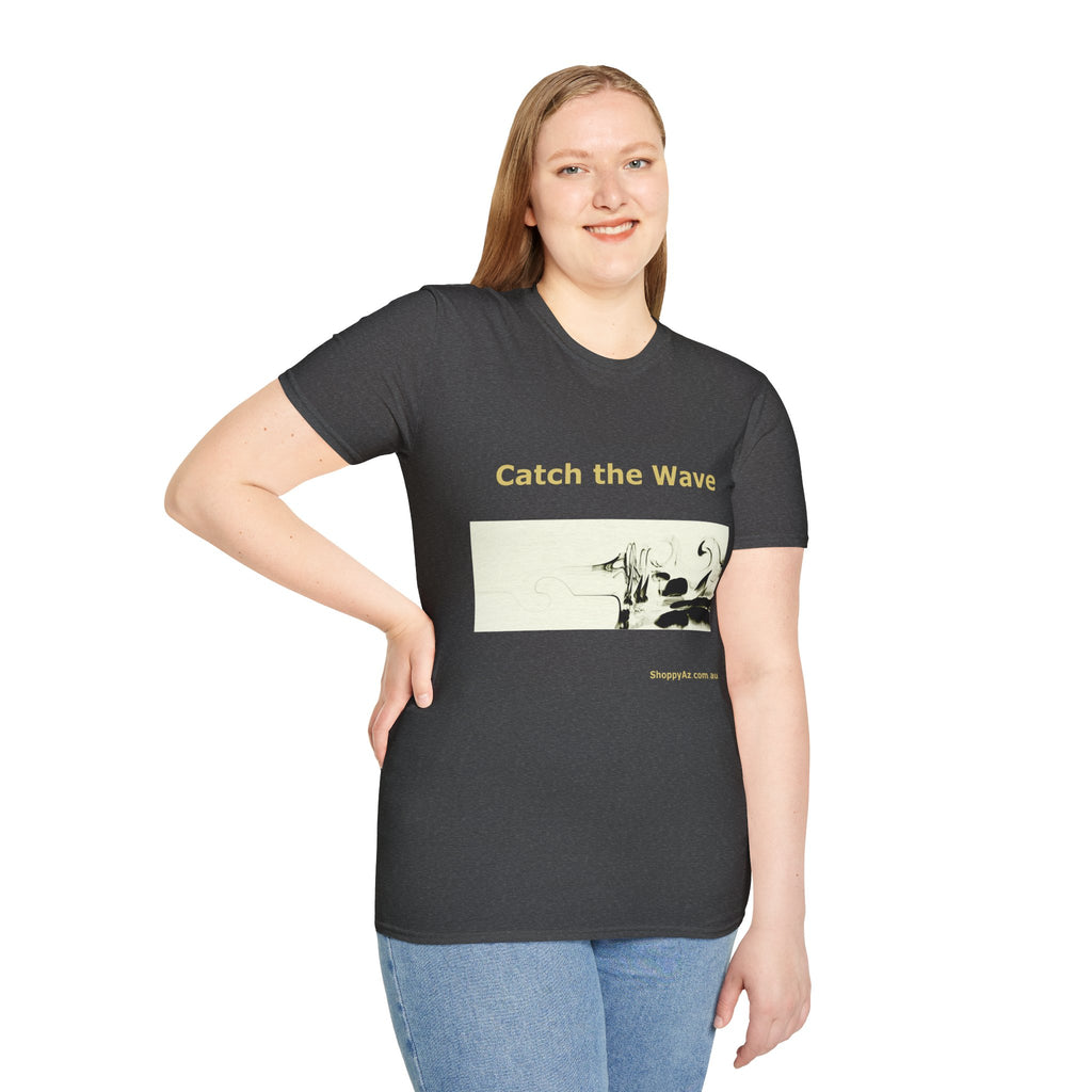 Unisex Softstyle T-Shirt - Catch the Wave