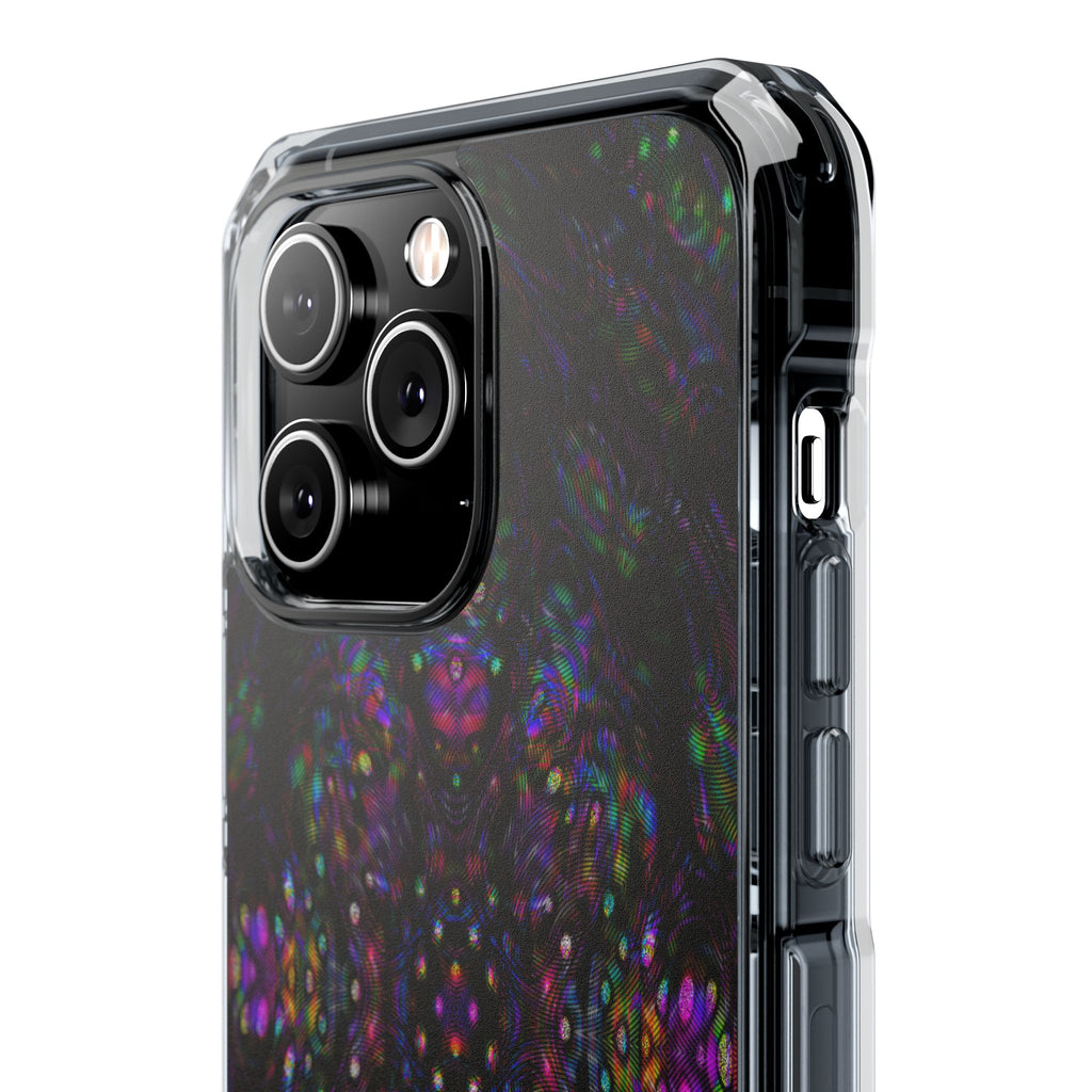 iPhone 14 Magnetic Clear Impact Case - DMT Scribe Tiles No.3