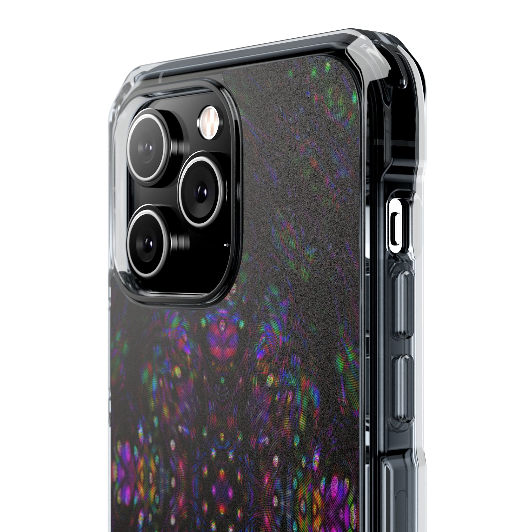 iPhone 14 Magnetic Clear Impact Case - DMT Scribe Tiles No.3